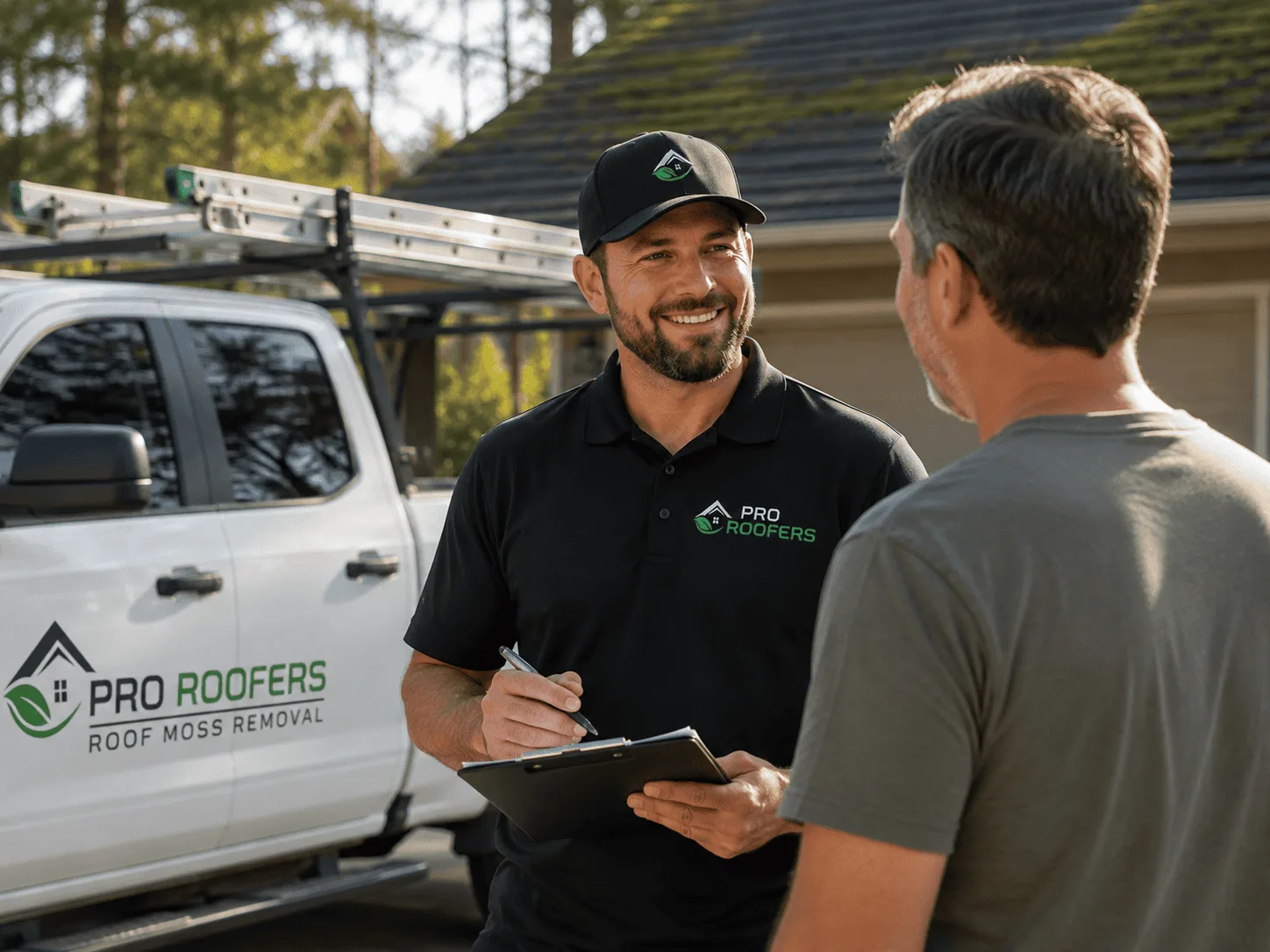 Roof Moss Removal Bath, NH FAQs